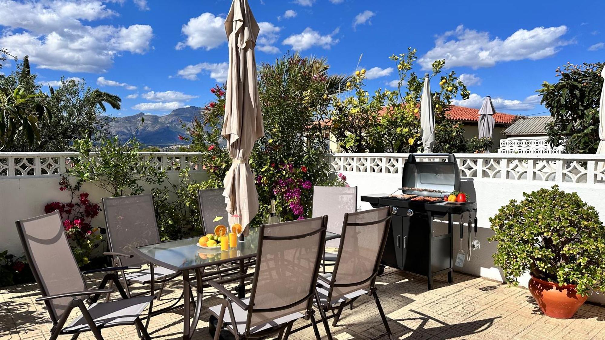 Albir Holiday Home El Albir Buitenkant foto
